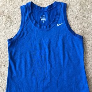 Nike Dri-fit tank tops. Price is for both tops.